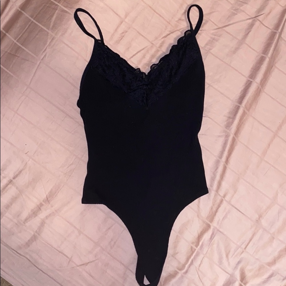 VS • Black Bodysuit